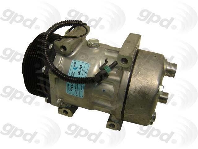 Ilmastoinnin kompressori, Jeep