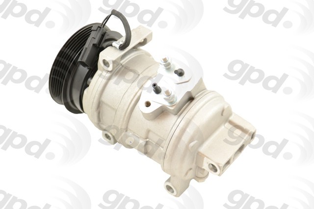 Ilmastoinnin kompressori, Jeep WK