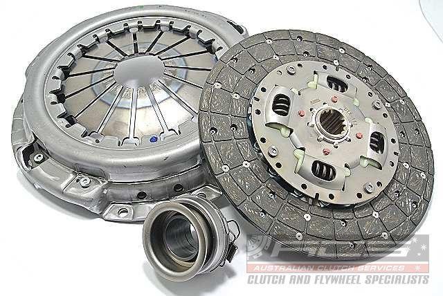 Clutch Pro TOYOTA LANDCRUISER 10/02-10/07
