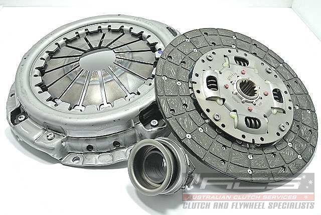 Clutch Pro TOYOTA LANDCRUISER 03/07-18