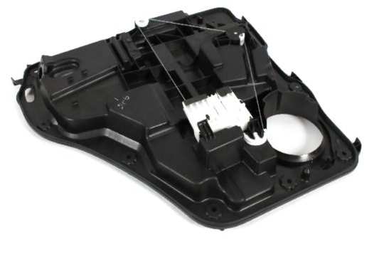 Window Regulator and motor assembly