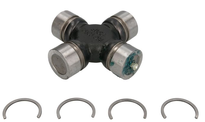 Etuvetoakselin ristikko 