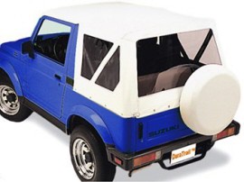 Suzuki Samurai vedenpitävä pehmeä katto Raptor 4X4