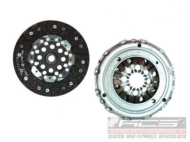 Clutch Pro VOLKSWAGEN TRANSPORTER 10/99-07/04
