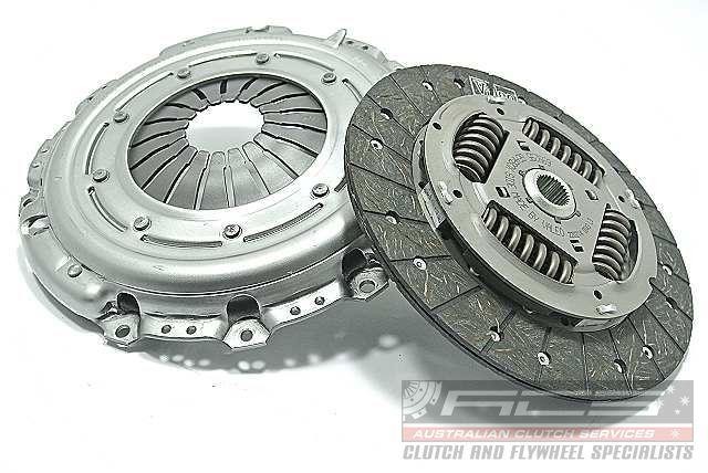 Clutch Pro VOLKSWAGEN TRANSPORTER 10/99-07/04