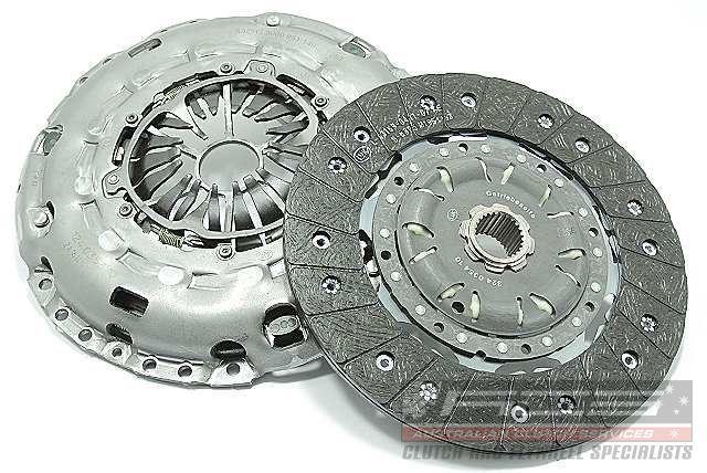 Clutch Pro VOLKSWAGEN TRANSPORTER 04-07/06