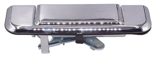 Takaluukun kahva - Kromi