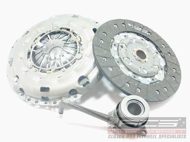 Clutch Pro VOLKSWAGEN TRANSPORTER 10/04-07/06