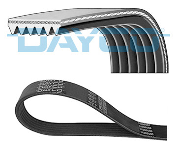 Jeep LHD AC and power steering belt