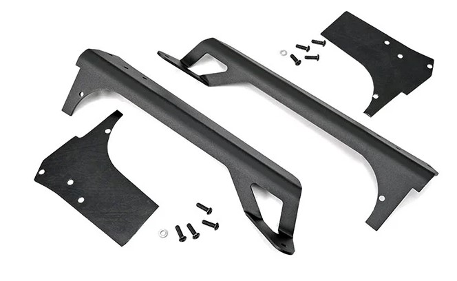 Kiinnitysraudat 50" valopaneelille, Wrangler TJ