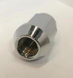 Pyörän mutteri, 7/16" UNF, 19 mm