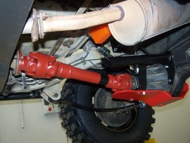 REAR DOUBLE CARDAN SUZUKI SAMURAI