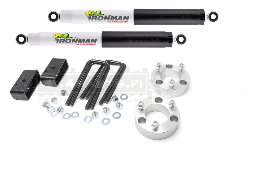 TOYOTA HILUX VIGO 2005- +3"