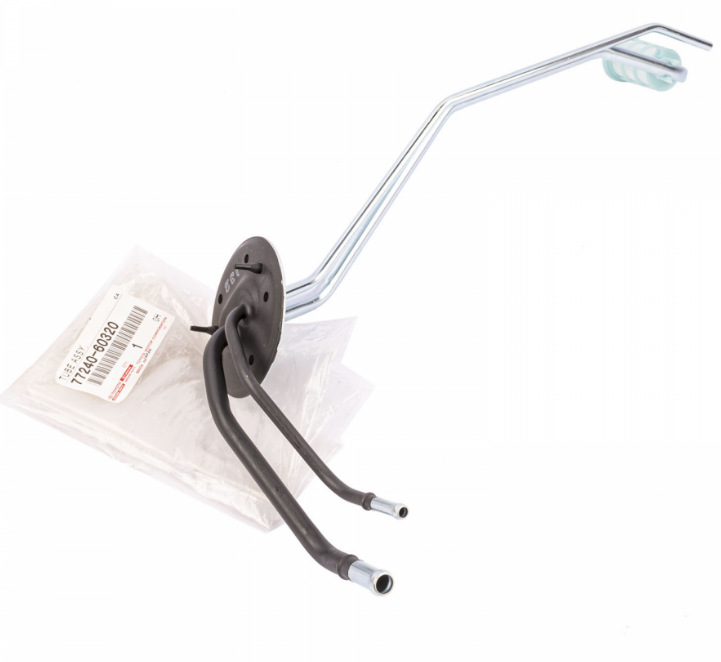 Fuel tank suction tube