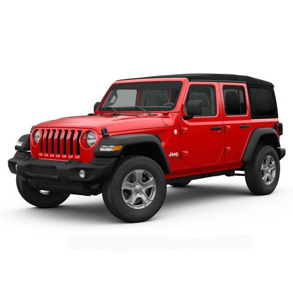 Mopar Soft Top 4 Door Premium Tinted