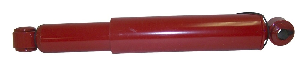 Iskunvaimennin taakse