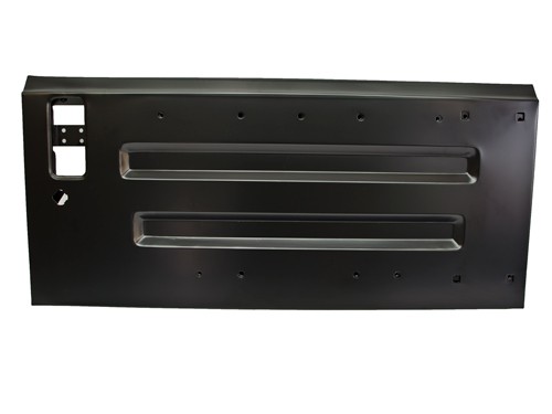 YJ Wrangler takaluukku