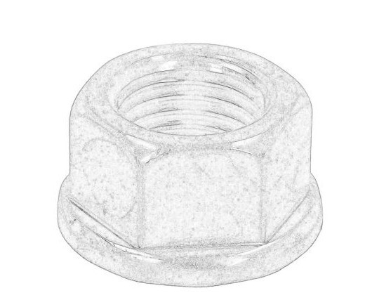 Mutteri Camber säätöpultille