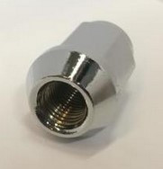 Pyörän mutteri, 9/16" UNF, 19 mm