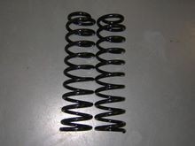 COIL SPRING +4" rear