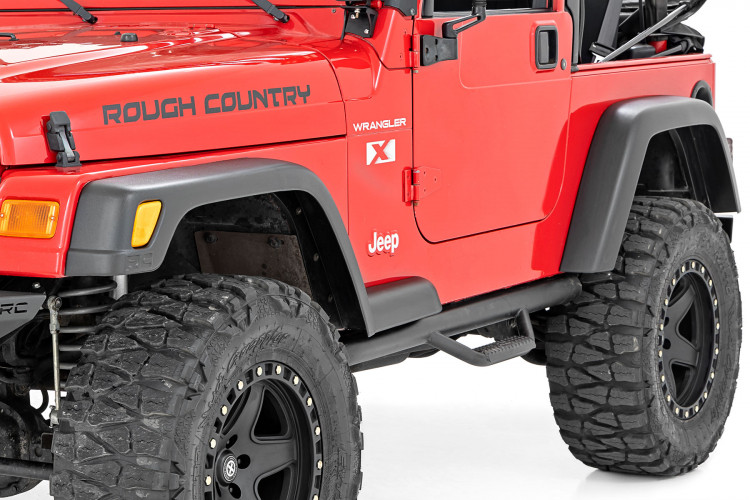 5.5 WIDE FENDER FLARE KIT WRANGLER TJ 97-06