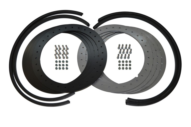 KIT BEADLOCK 15" BLACK TO WELD ON