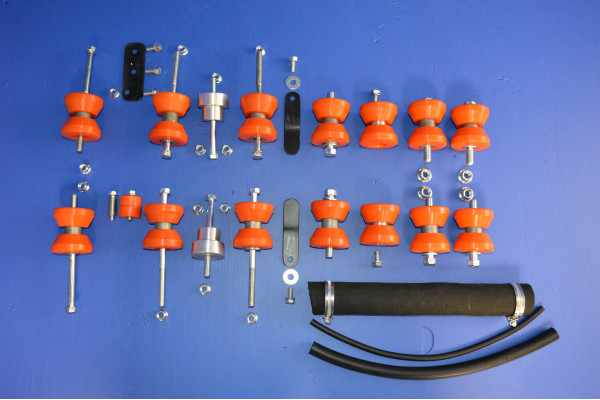 Mitsubishi L200 +55mm korinkorotus 4-oviset