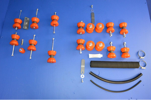 Mitsubishi L200 +55mm bodylift