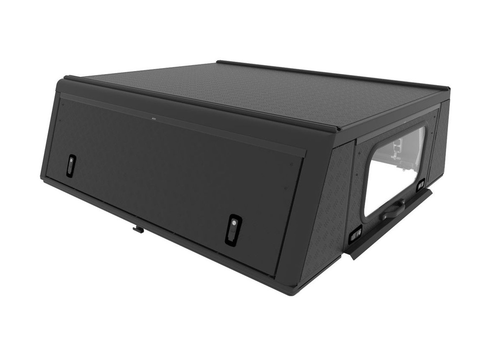 Alu-Cab Canoby Black Adventure- Amarok