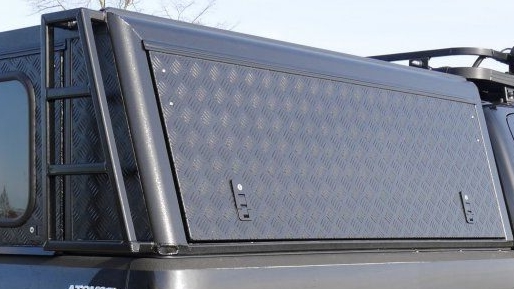 Alucab Adventure Ladder RH