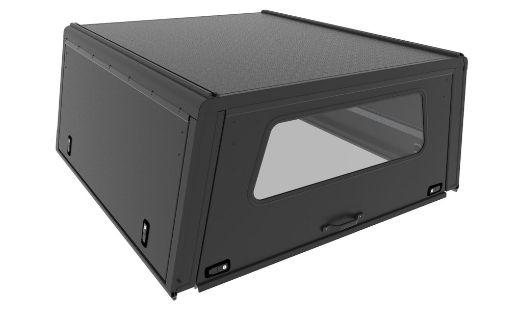 Alu-Cab Canoby Black Explorer- Amarok