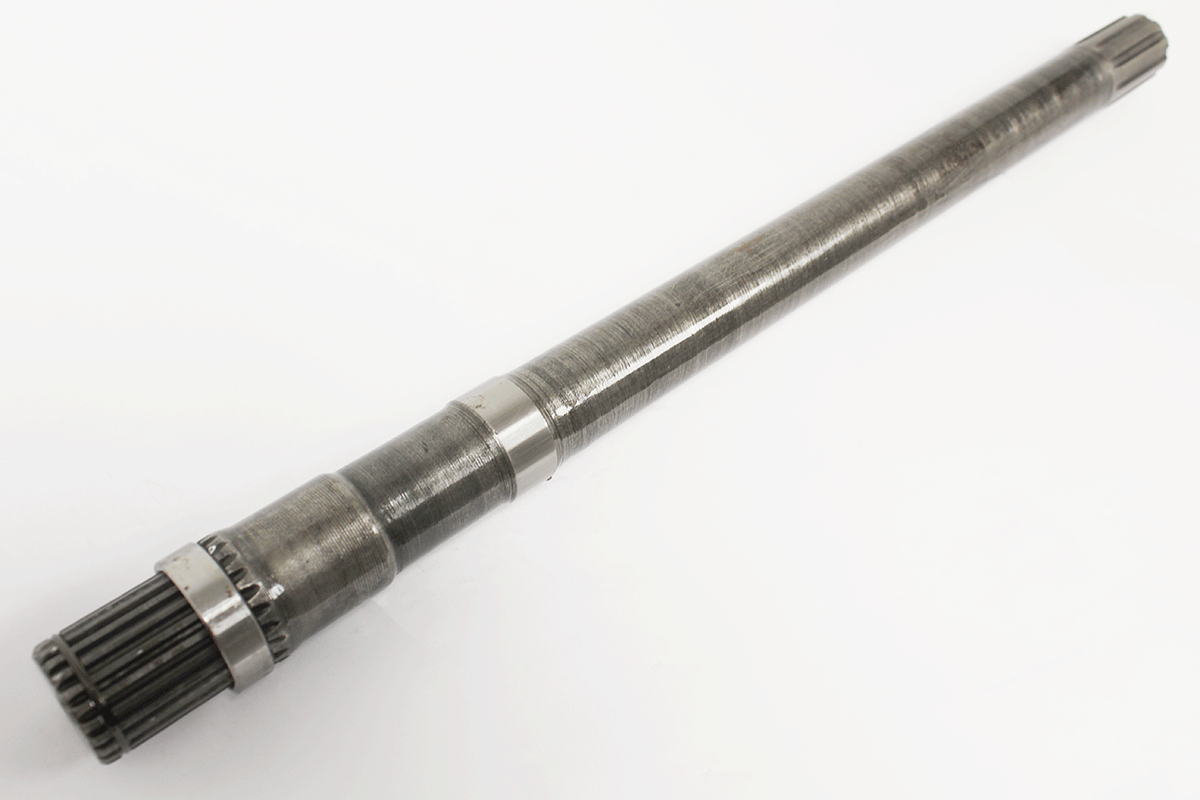 FRONT RH HALFSHAFT 10-24 SPLINE