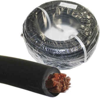 Kaapeli, 35 mm^2, musta