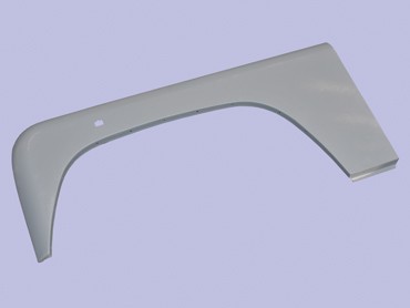 Etulokasuoja vasen, 300Tdi Land Rover