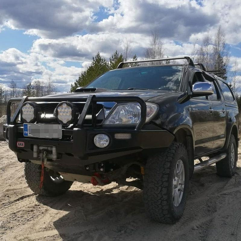 ARB Vinssipuskuri Hilux 05-07/2011
