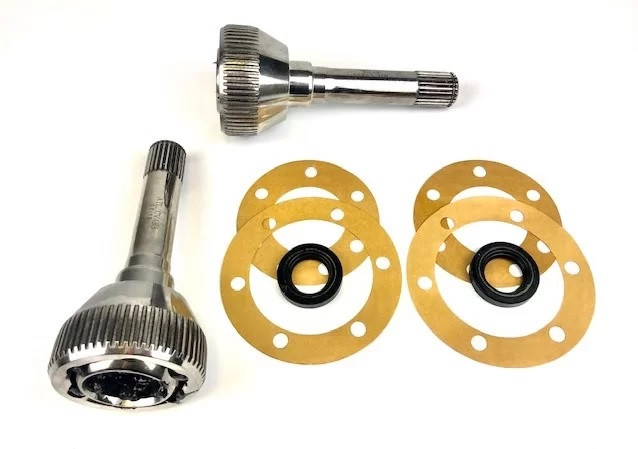 ASHCROFT CV-nivel, Land Rover 300 tdi - ABS