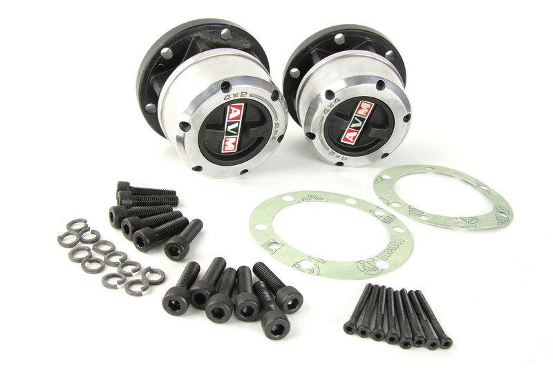 AVM FREE WHEEL HUBS