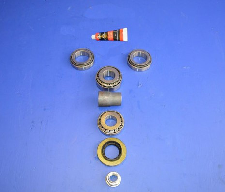 Toyota Front diff pinion bearing kit / High pinion