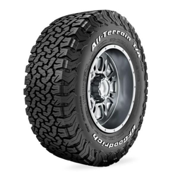 BF Goodrich ALL-TERRAIN T/A KO2 285/65R18 121R