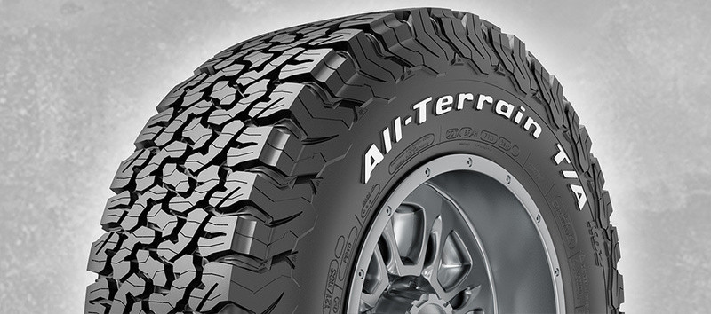 265/65R17 120S BF Goodrich ALL-TERRAIN T/A KO2
