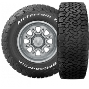 ALL-TERRAIN T/A KO2 265/70R16 121S