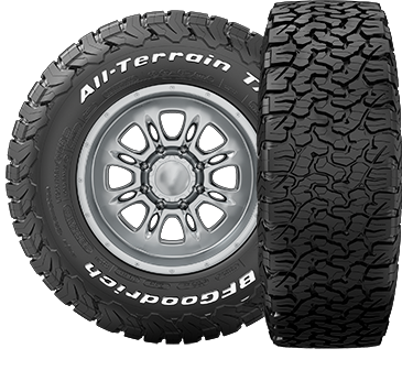 ALL-TERRAIN T/A KO2 265/70R17 121S