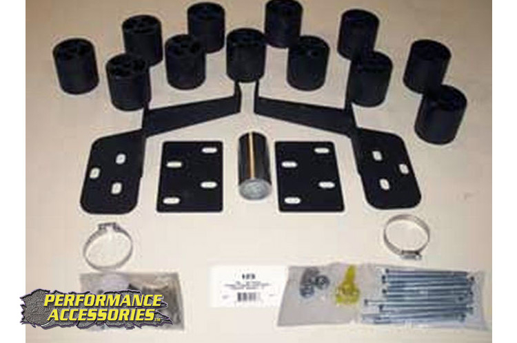 Bodylift Kit 3" 2500 Suburban 95-99