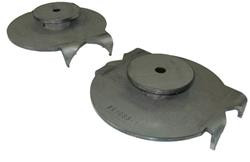 TJ Coil Spring Perches and Retainers