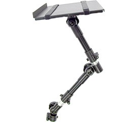 Kannettavan tietokoneen autoteline