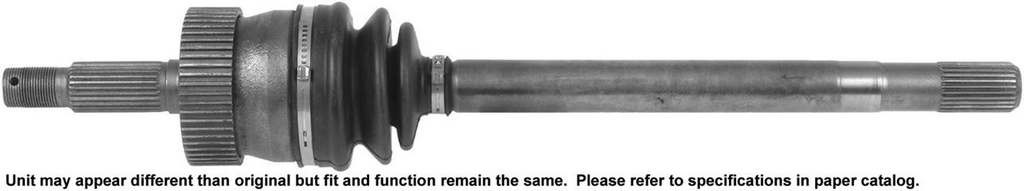 Vetoakseli ABS D30 - vasen