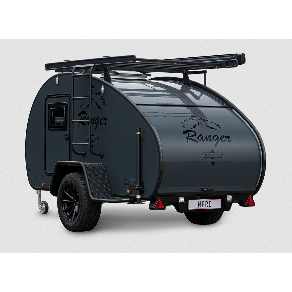 HeroCamper - Columbus Tumman Harmaa