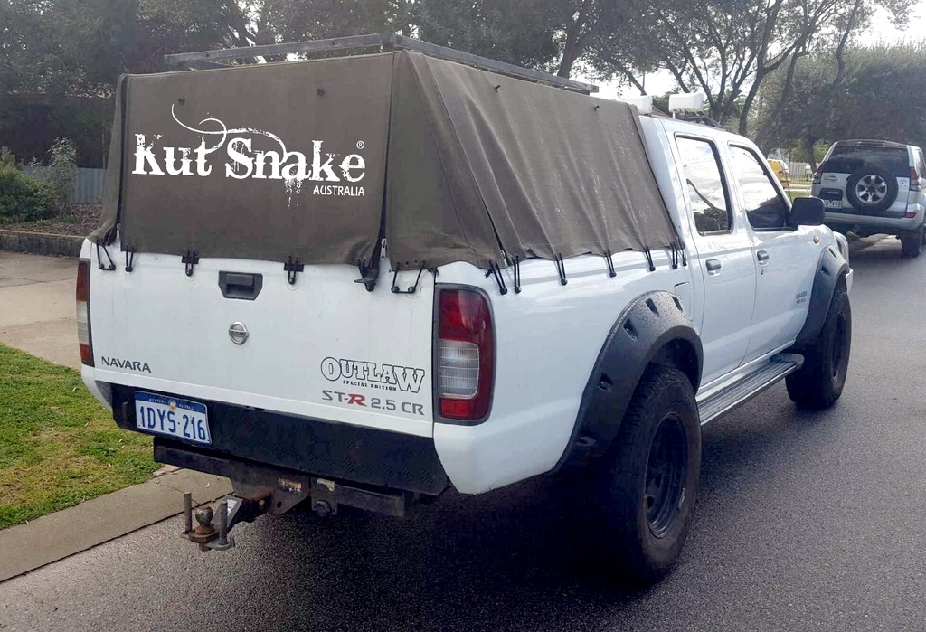 Lokasuojan levike, Nissan Navara D22