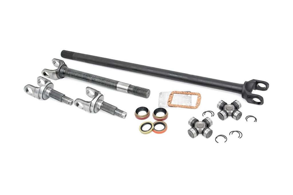 4340 Chromoly Axle Kit D30 XJ,YJ,TJ,ZJ