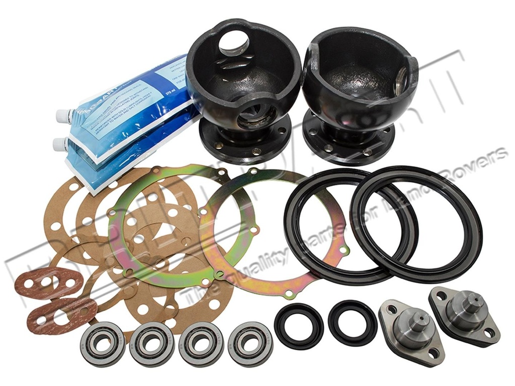 Kääntökuulan korjaussarja caster korjauksella, Land Rover